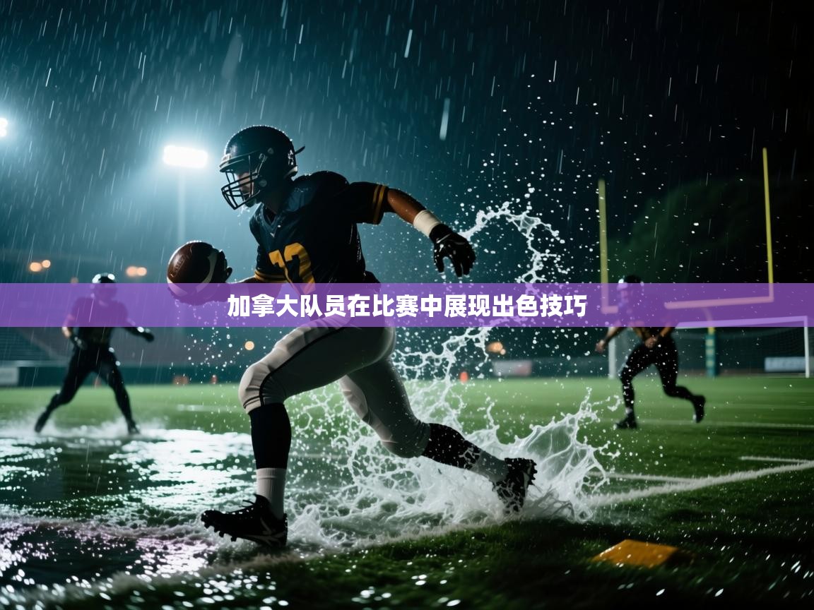 加拿大队员在比赛中展现出色技巧  第1张