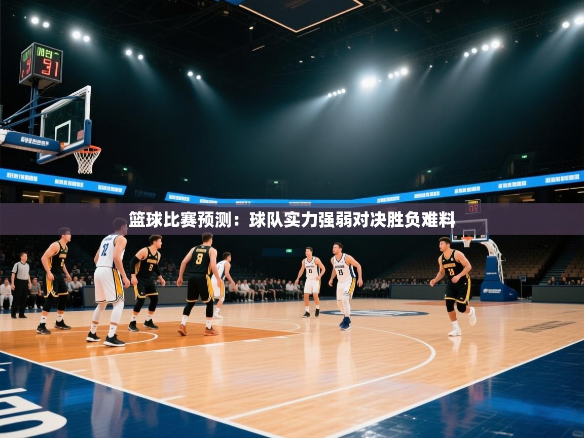 篮球比赛预测:球队实力强弱对决胜负难料 第1张